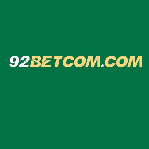 Logo da 92BETCOM